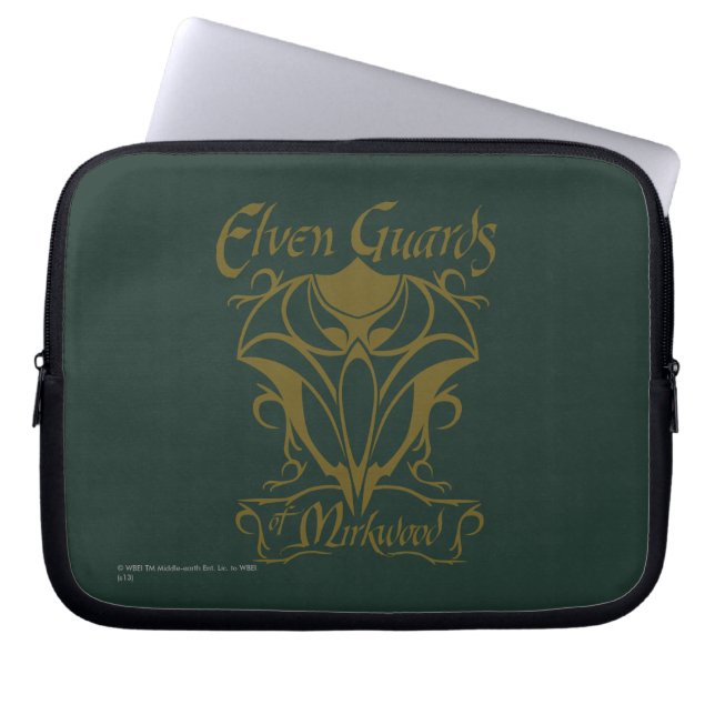 Elven Guards of Mirkwood Name Laptopschutzhülle (Vorderseite)