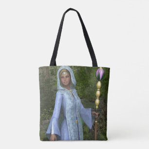 Elven Maiden All-over-Print-Tote-Tasche Tasche