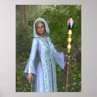 Elven Maiden Fantasy Kunstmuseum