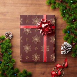 Elven Medieval/ Christmas Elvish Star Fairycore Geschenkpapier