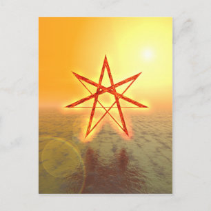 Elven Star 01 Postkarte
