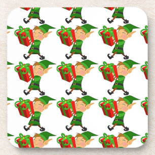 ELVEN ÜBERNEHMEN DEN UNTERSETZER DER CHRISTMAS