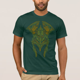 Elven Waffen-Sturzhelm-Ikone T-Shirt