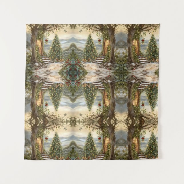 ElvenArt  Wandteppich (Vorderseite)