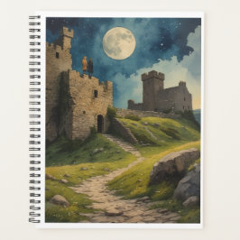 Elves Ancient Ireland Under the Night Sky Planner Planer