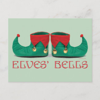 Elves' Bells Postkarte