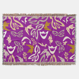 Elves, Butterflies and Masks 6 Decke