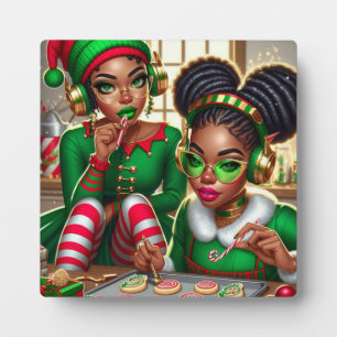 Elves Fotoplatte