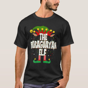 Elves Group The Paraguayan Elf Weihnachten T-Shirt