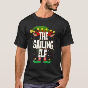 Elves Gruppe Segelelf Weihnachten T-Shirt