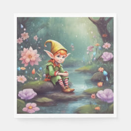 Elves Paper Serviette
