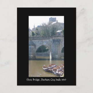 Elvet Bridge Postkarte