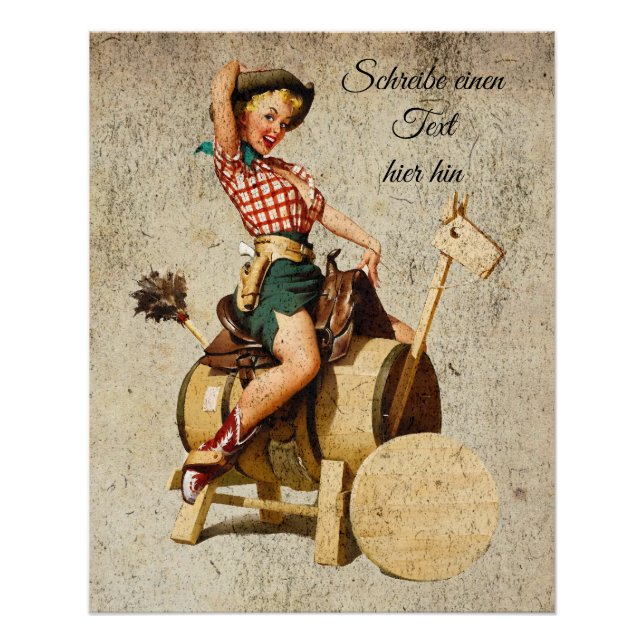 Elvgren Pinup 1 Poster (Vorderseite)