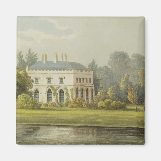 Elvills, Englefield Green, from Ackermann's 'Ruhe Magnet (Vorne)