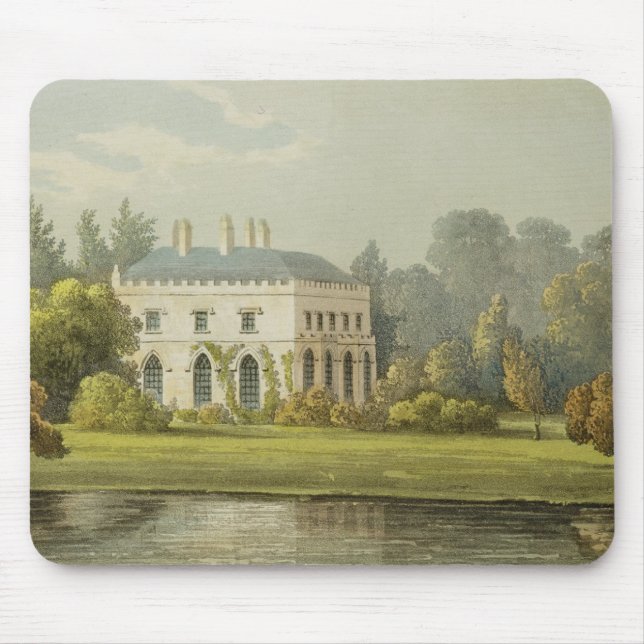 Elvills, Englefield Grün, von Ackermanns 'Repos Mousepad (Vorne)