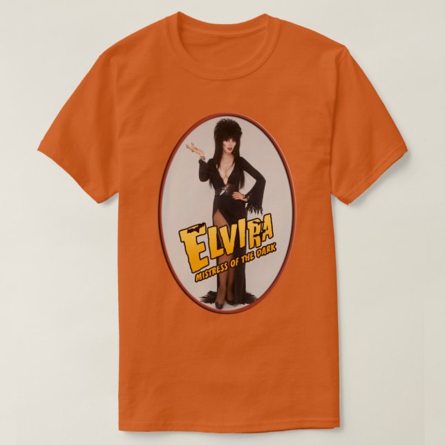 Elvira Classic 2 T-Shirt (Design vorne)