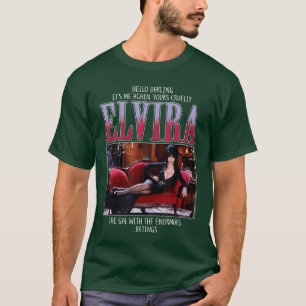 Elvira Herrin der Dunkelheit Enorme Bewertungen Ho T-Shirt