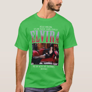 Elvira Herrin der Dunkelheit Enorme Bewertungen Ho T-Shirt