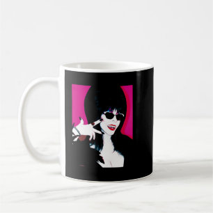 Elvira popart 1 kaffeetasse