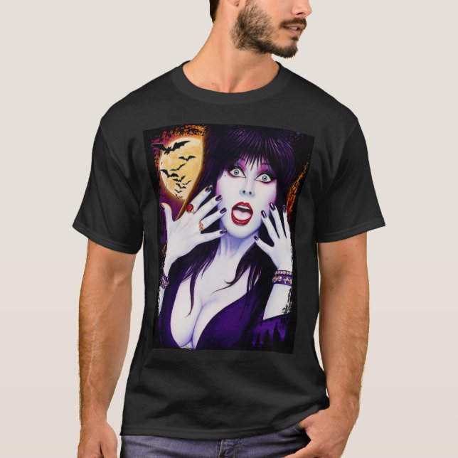 Elvira Tee Shirt (Vorderseite)