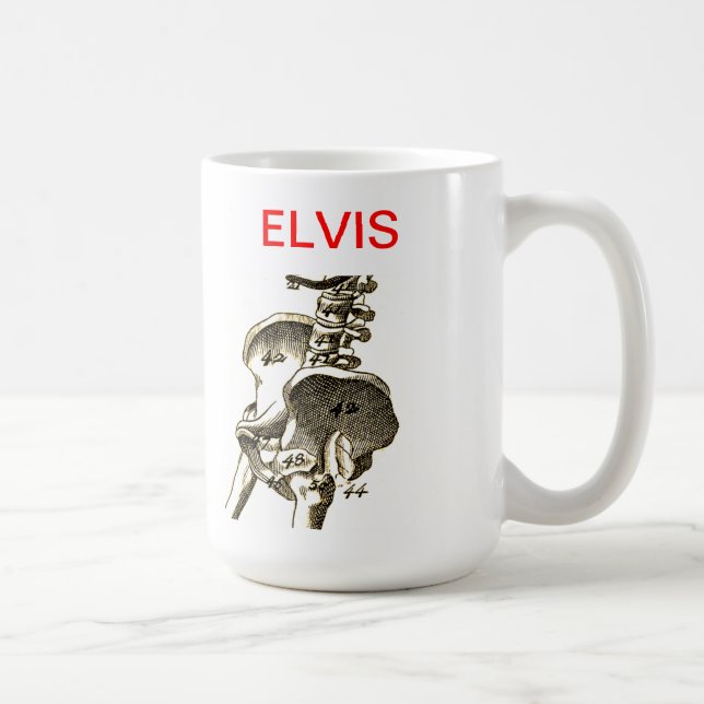 ELVIS die PELVIS - Tasse (Rechts)