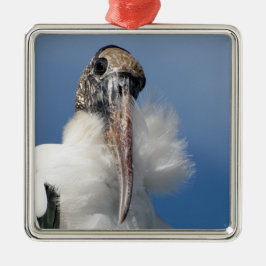 Elvis - Holzstorch - Premium-Ornament Ornament Aus Metall