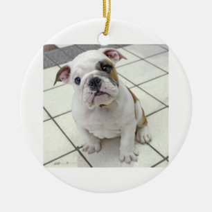 Elvis Keramik Ornament