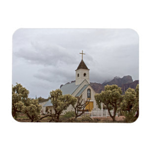 Elvis-Kirche an den Aberglaubebergen Magnet