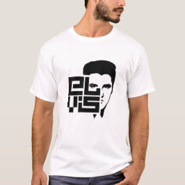 Elvis Logo Cuadrado T-Shirt