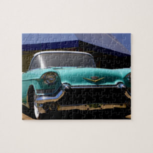 Elvis Presleys grüner Cadillac Cabrio in