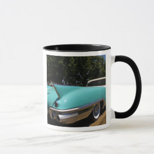 Elvis Presleys grüner Cadillac-Cabrio in Tasse