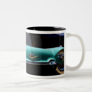 Elvis Presleys grüner Cadillac Cabrio in Zweifarbige Tasse