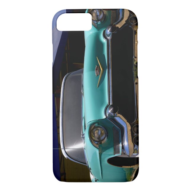 Elvis Presleys grüner Cadillac-Konvertible in Case-Mate iPhone Hülle (Rückseite)
