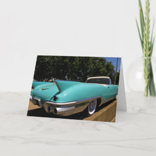 Elvis Presleys grüner Cadillac-Konvertible in Karte