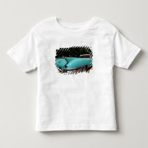 Elvis Presleys grüner Cadillac-Konvertible in Kleinkind T-shirt