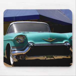 Elvis Presleys grüner Cadillac-Konvertible in Mousepad