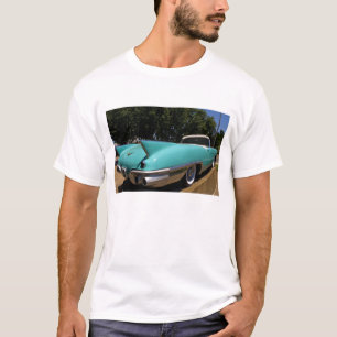Elvis Presleys grüner Cadillac-Konvertible in T-Shirt