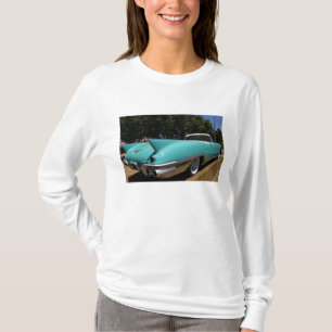 Elvis Presleys grüner Cadillac-Konvertible in T-Shirt