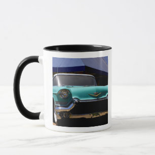 Elvis Presleys grüner Cadillac-Konvertible in Tasse