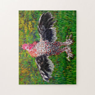 Elvis the Chicken Puzzle 11" x 14"