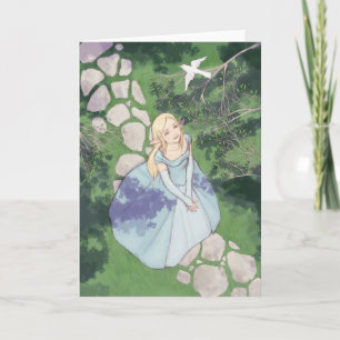 Elvish Greeting Karte