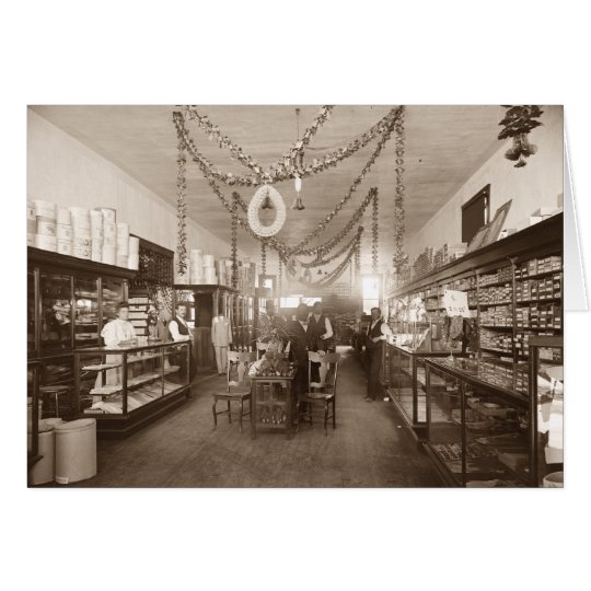 Elwerts Kaufhaus, Sacramento, CA, c.1907 Karte