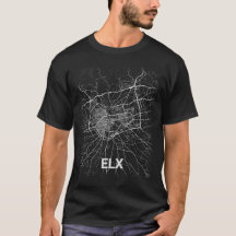 Elx-Stadtkarte (GROSSDRUCK)
