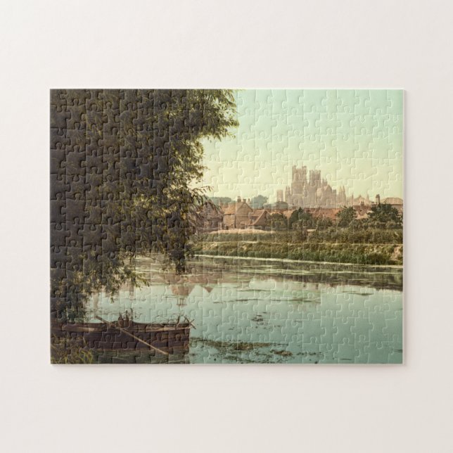 Ely Cathedral, Cambridgeshire, England (Horizontal)