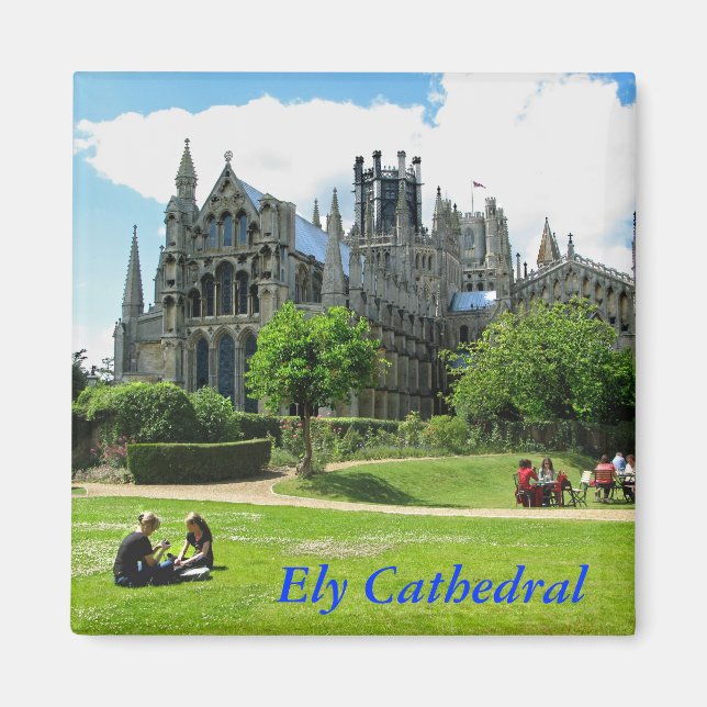 Ely Cathedral Magnet (Vorne)