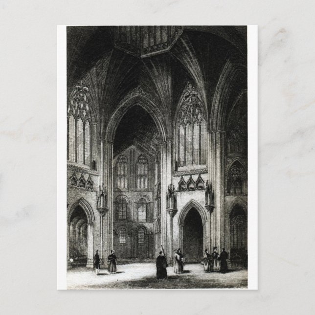 Ely Cathedral Postkarte (Vorderseite)