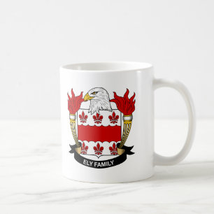 Ely Familienwappen Kaffeetasse