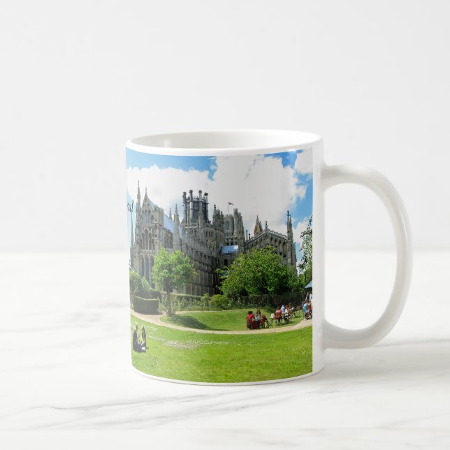 Ely Kathedrale Kaffeetasse (Rechts)