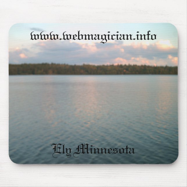 Ely Minnesota Mousepad (Vorne)