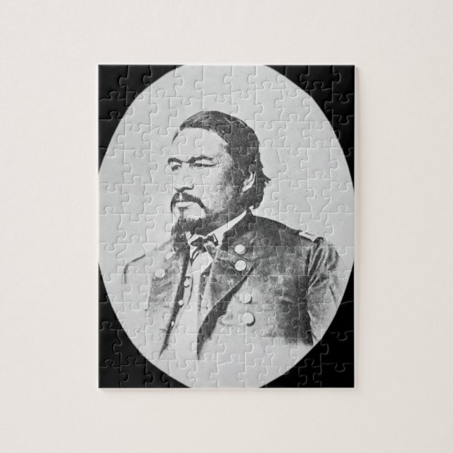 Ely Samuel Parker (1828-95) Seneca Leiter und (Vertikal)